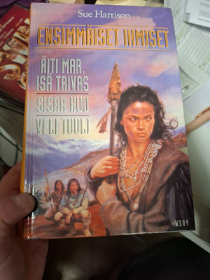 Sue Harrison Ensimmäiset ihmiset