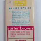 Carter Brown : Missikilpailu - pikkukuva 2