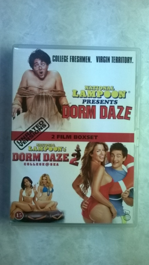 Dorm Daze 1 & 2 DVD