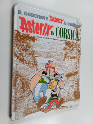 Albert Uderzo ym. : Asterix in Corsica