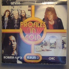 PROFILES IN GOLD : 4 MEGA ARTISTS-8 MEGA SONGS : VINYYLI 7" - pikkukuva 1