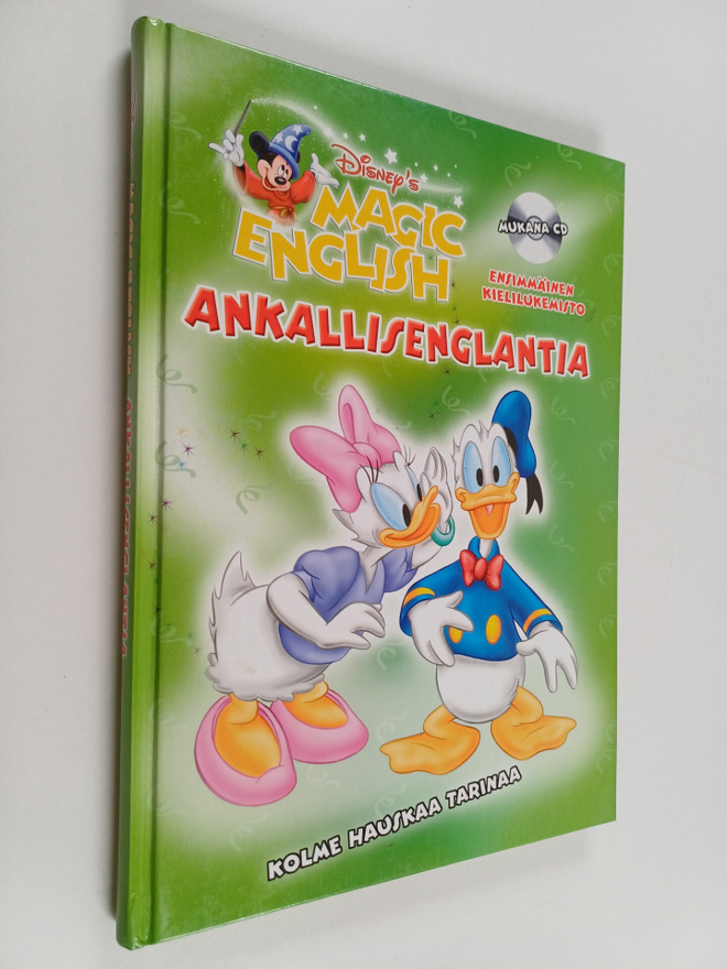 Magic English : ankallisenglantia ; ensimmäinen kieliluke...
