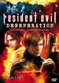 Resident Evil :  Degeneration  -  DVD