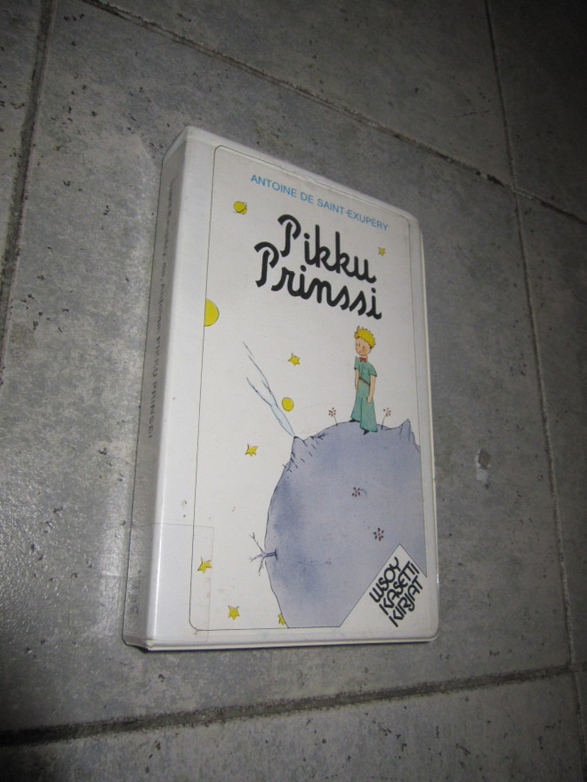 Pikku prinssi – Antoine de Saint-Exupéry ( C-KASETTI BOXI