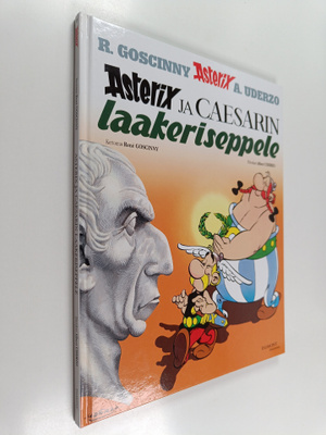 Goscinny : Asterix ja Caesarin laakeriseppele