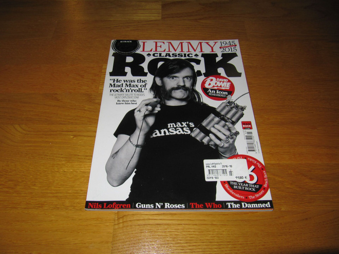 Classic rock No 220 March 2016