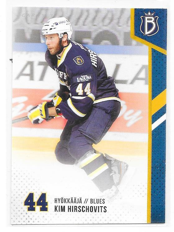 2014-15 CardSet #11 Kim Hirschovits Espoo Blues