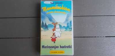 VHS: Merirosvojen Huviretki - Muumilaakson Uusia Tarinoita