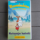 VHS: Merirosvojen Huviretki - Muumilaakson Uusia Tarinoita - pikkukuva 1