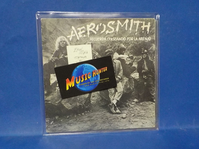 AEROSMTIH - RECUERDA PASEANDO POR LA ARENA EX+/EX+ 7"