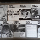 Radioamatööri lehti 1987 koko Vuosikerta, 11 lehteä - pikkukuva 2
