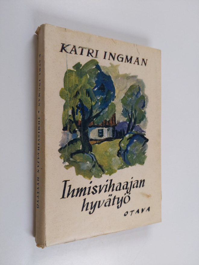 Katri Ingman : Ihmisvihaajan hyvätyö