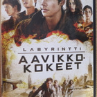 Wes Ball: Labyrintti - Aavikkokokeet DVD - pikkukuva 1