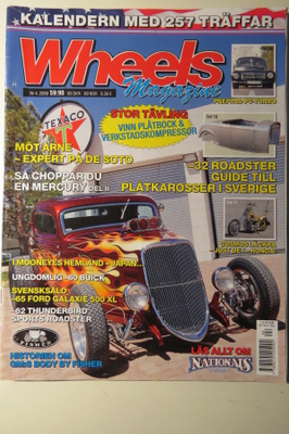 Wheels magazine 4/2009