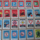 CCCP: 24 erilaista vintage liikenne ym. varoitusetikettiä - pikkukuva 1
