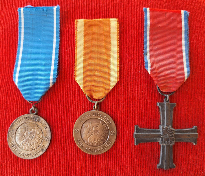 Vm 1 -41, Vm 2 -39 ja Summan risti