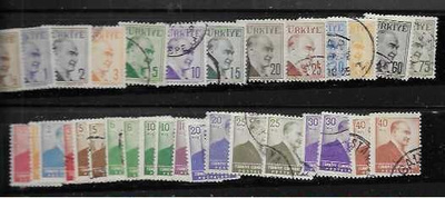 TURKKI-32 MERKKIÄ