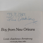 Hans Westerberg : Boy from New Orleans : Louis "Satchmo" ... - pikkukuva 3
