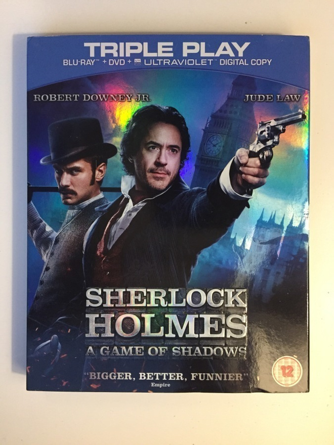 Sherlock Holmes: A Game of Shadows (Blu-ray) 2011