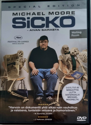 SICKO - AIVAN SAIRASTA DVD