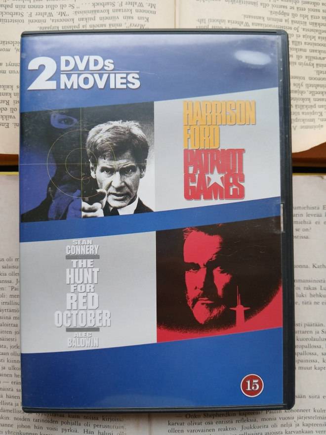 Patriot Games & The Hunt for Red October (DVD)