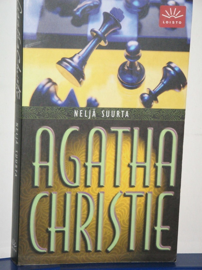Agatha Christie : NELJÄ SUURTA