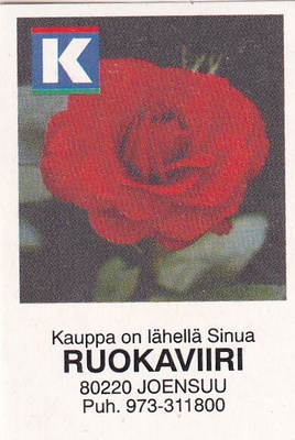 Joensuu, Ruokaviiri .  s39