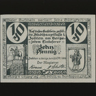 Saksa Notgeld 10 Pfennig, Zobten 25.10.1919 - pikkukuva 1