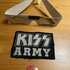 KISS Psycho Circus 3D-lasit+hihamerkki+rintamerkki - pikkukuva 1