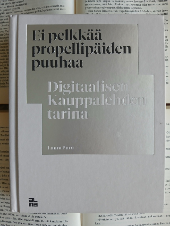 Laura Puro - Ei pelkkää propellipäiden puuhaa (sid.)