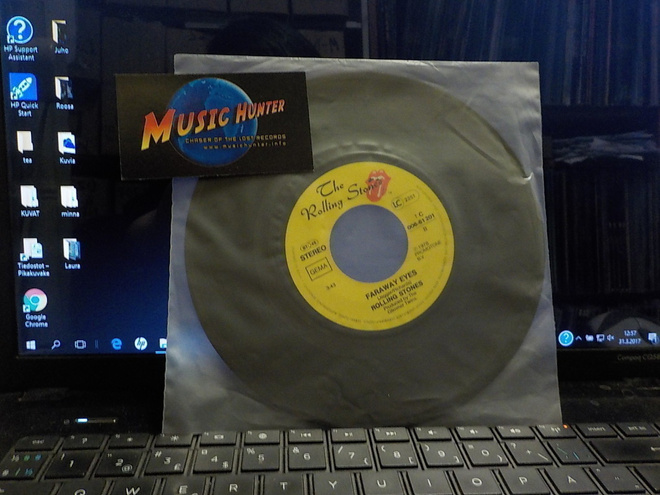 The Rolling Stones - Miss You GER 1978 EX- 7" .