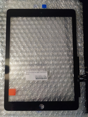 Kosketuspaneeli / digitizer Apple iPad 6 A1893 A1954, musta