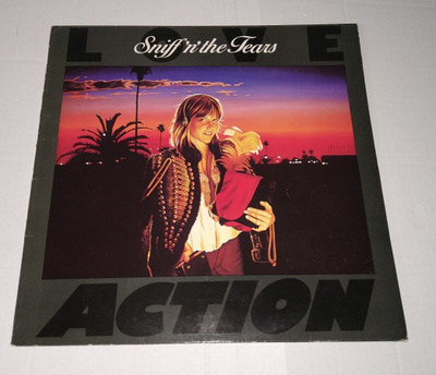 SNIFF ´N´ THE TEARS LOVE  ACTION  LP