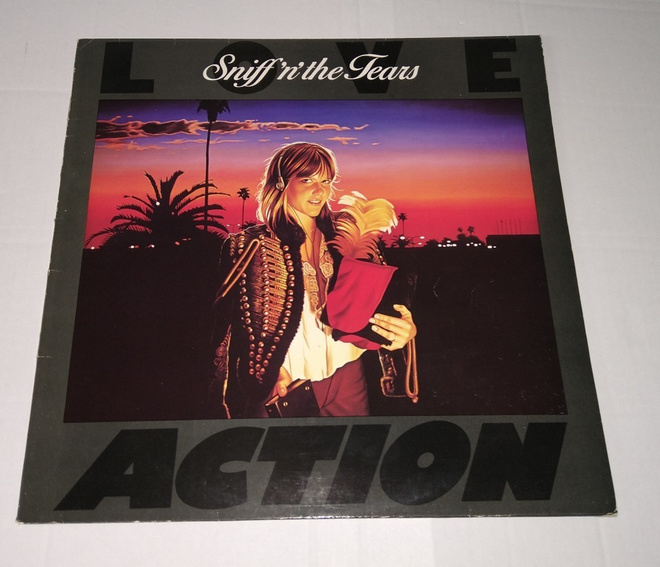 SNIFF ´N´ THE TEARS LOVE  ACTION  LP