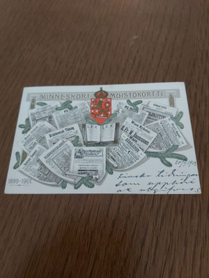 4 Muistokortti- Minneskort