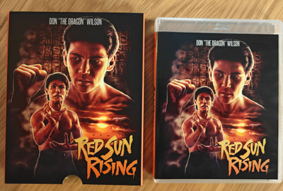 Red Sun Rising (1993) Blu-ray Vinegar Syndrome