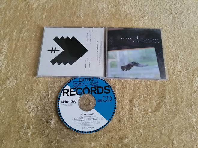MOTHER SUSURRUS - Maahaavaa CD