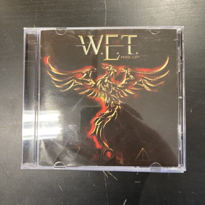 W.E.T. - Rise Up CD