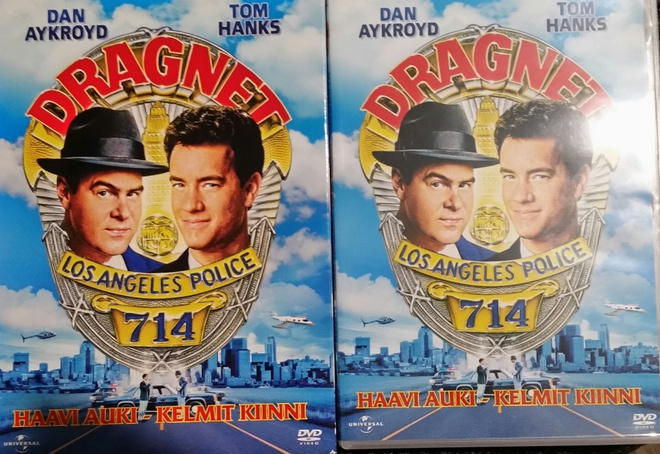 Dragnet - Haavi auki - Kelmit kiinni -DVD