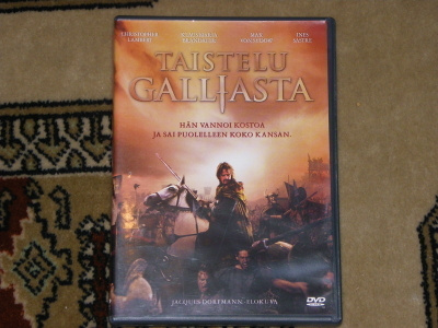 Taistelu Galliasta DVD
