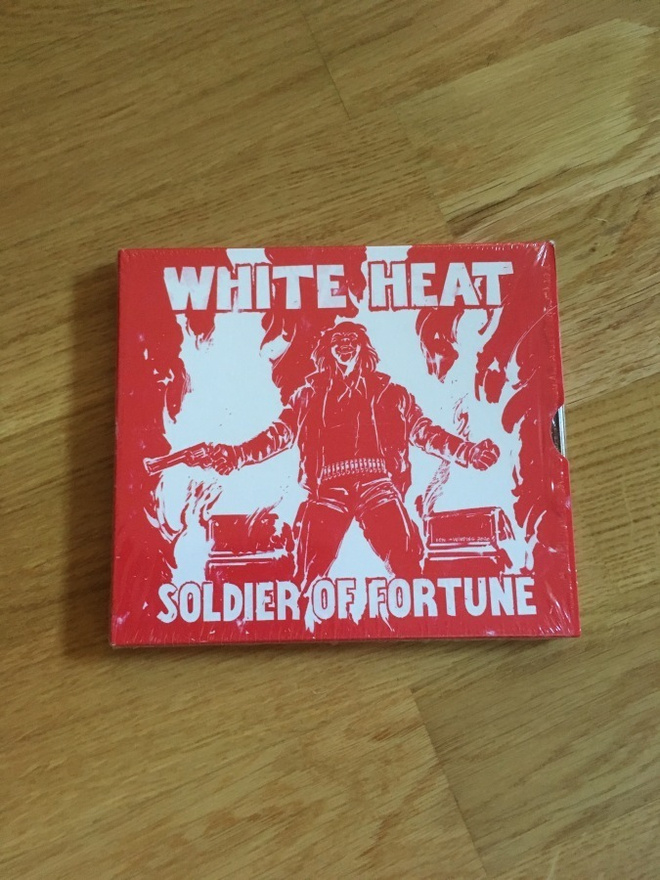 White Heat - Soldier Of Fortune CD