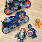 Lego 76260 Black Widow ja Captain America - pikkukuva 3