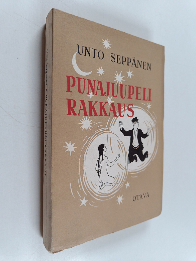 Unto Seppänen : Punajuupeli rakkaus