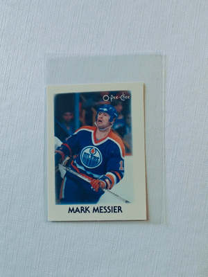 87-88 Opc Hockey Leaders - Mark Messier