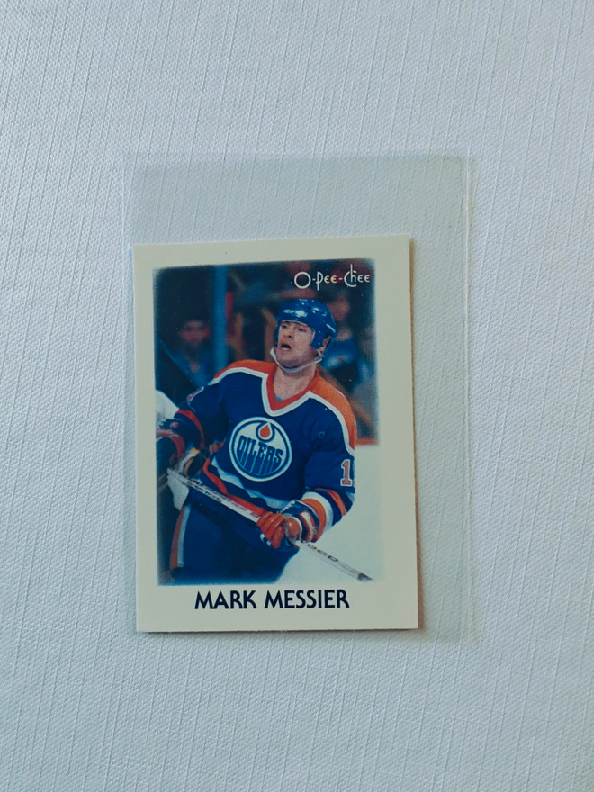 87-88 Opc Hockey Leaders - Mark Messier