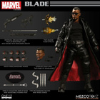 Mezco toys Blade 1:12 keräilyfiguuri, Marvel - pikkukuva 4