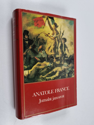 Anatole France : Jumalat janoavat ; Enkelten kapina