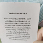 Finlayson Aalto collegepusero koko L UUSI - pikkukuva 5