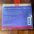 Carl Maria Von Weber - Clarinet Concertos cd - pikkukuva 2