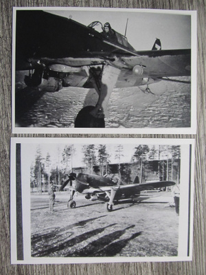 MORANE...2 uudehkoa valokuvaa vanhoista kuvista ??